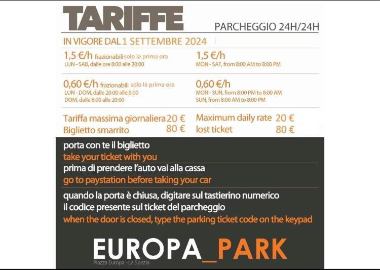 Number40Laspezia La Spezia Eksteriør billede